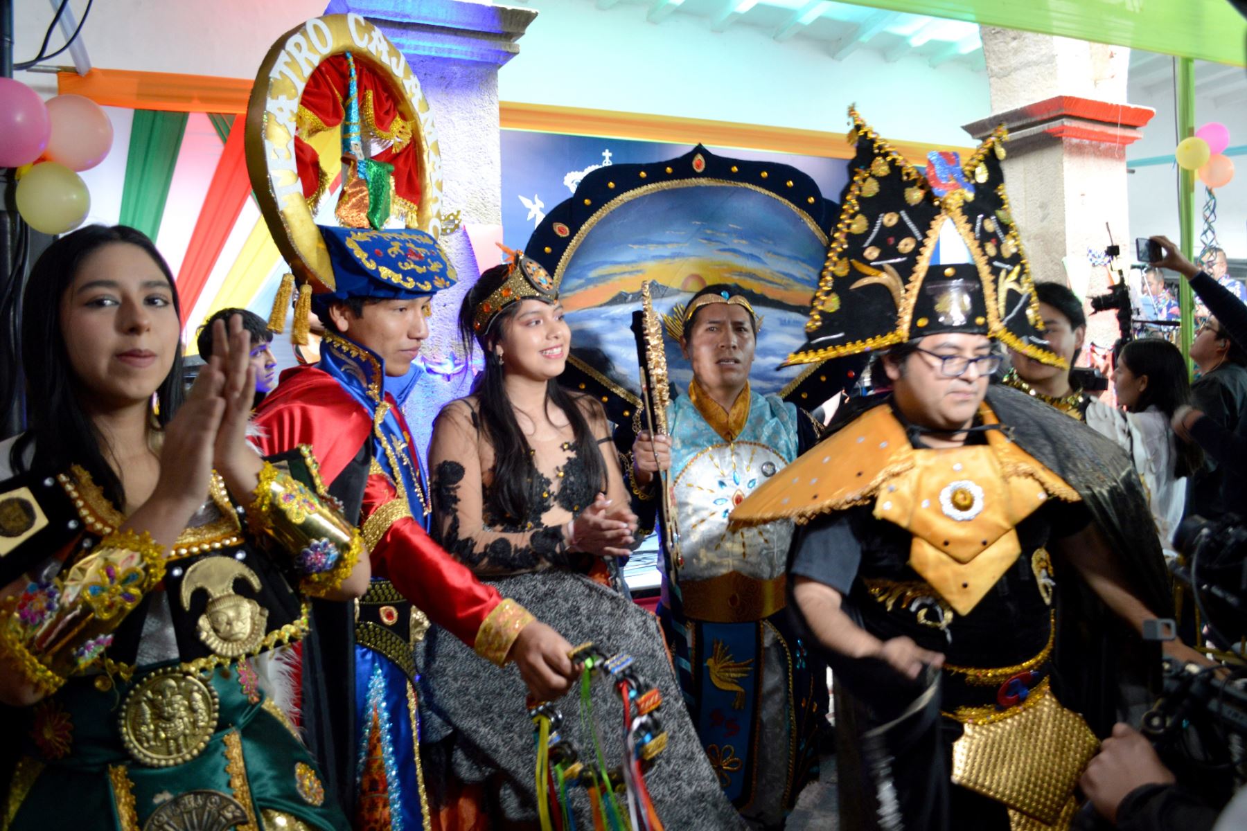 El tradicional Carnaval de Cajamarca, que atrae a miles de visitantes, se prolongará hasta el domingo 9 de marzo. Foto: ANDINA/Cortesía Eduard Lozano