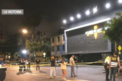 Detonan artefacto explosivo en discoteca La Casa de la Salsa. Foto: Captura TV