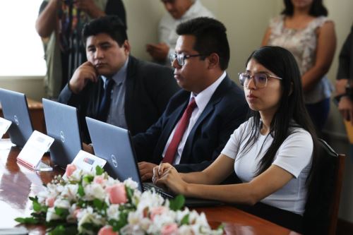 Capacitación laboral en inteligencia artificial. Foto: ANDINA/Difiusión