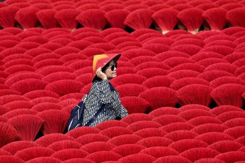 Quang Phu Cau, el pueblo del incienso en Vietnam