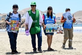 En 2024 se realizaron 30 campañas y acciones de educación e información ambiental en diferentes regiones del país.