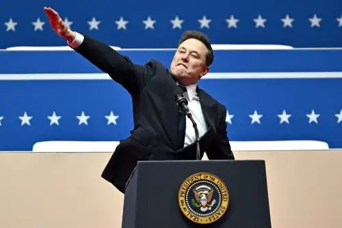 Magnate Elon Musk, mano derecha del presidente estadounidense Donald Trump. Foto: AFP