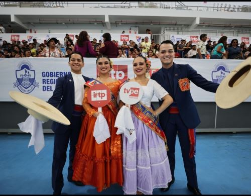 TVPerú es el canal oficial del concurso de la marinera 2025