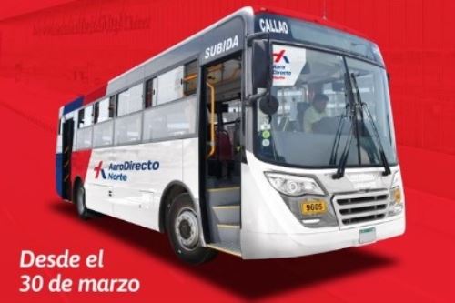 Nuevo Jorge Chávez: conoce los paraderos de buses que te transportarán desde Los Olivos. Foto: ANDINA/Difusión.