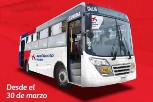 Nuevo Jorge Chávez: conoce los paraderos de buses que te transportarán desde Los Olivos. Foto: ANDINA/Difusión.