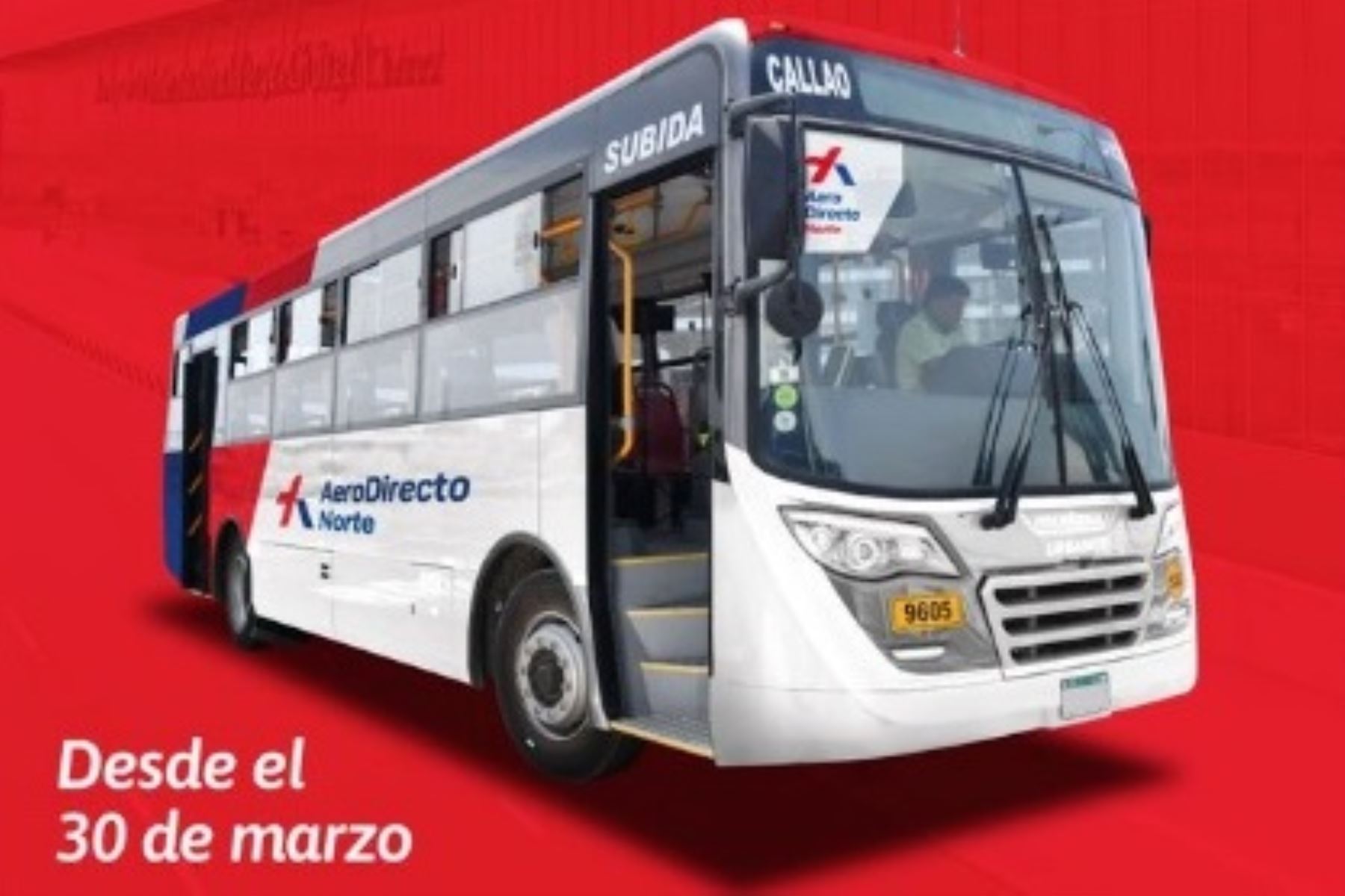 Nuevo Jorge Chávez: conoce los paraderos de buses que te transportarán desde Los Olivos. Foto: ANDINA/Difusión.