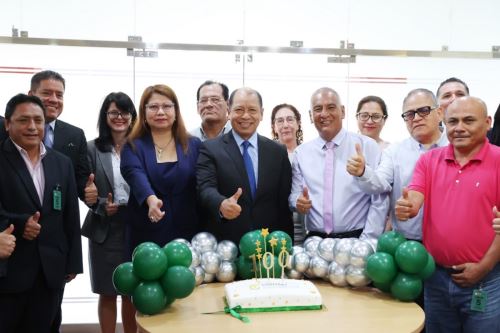 Ministro de Trabajo y Promoción del Empleo, celebró la sesión 100 del Consejo Nacional de Salud y Seguridad en el Trabajo. Foto: Cortesía.