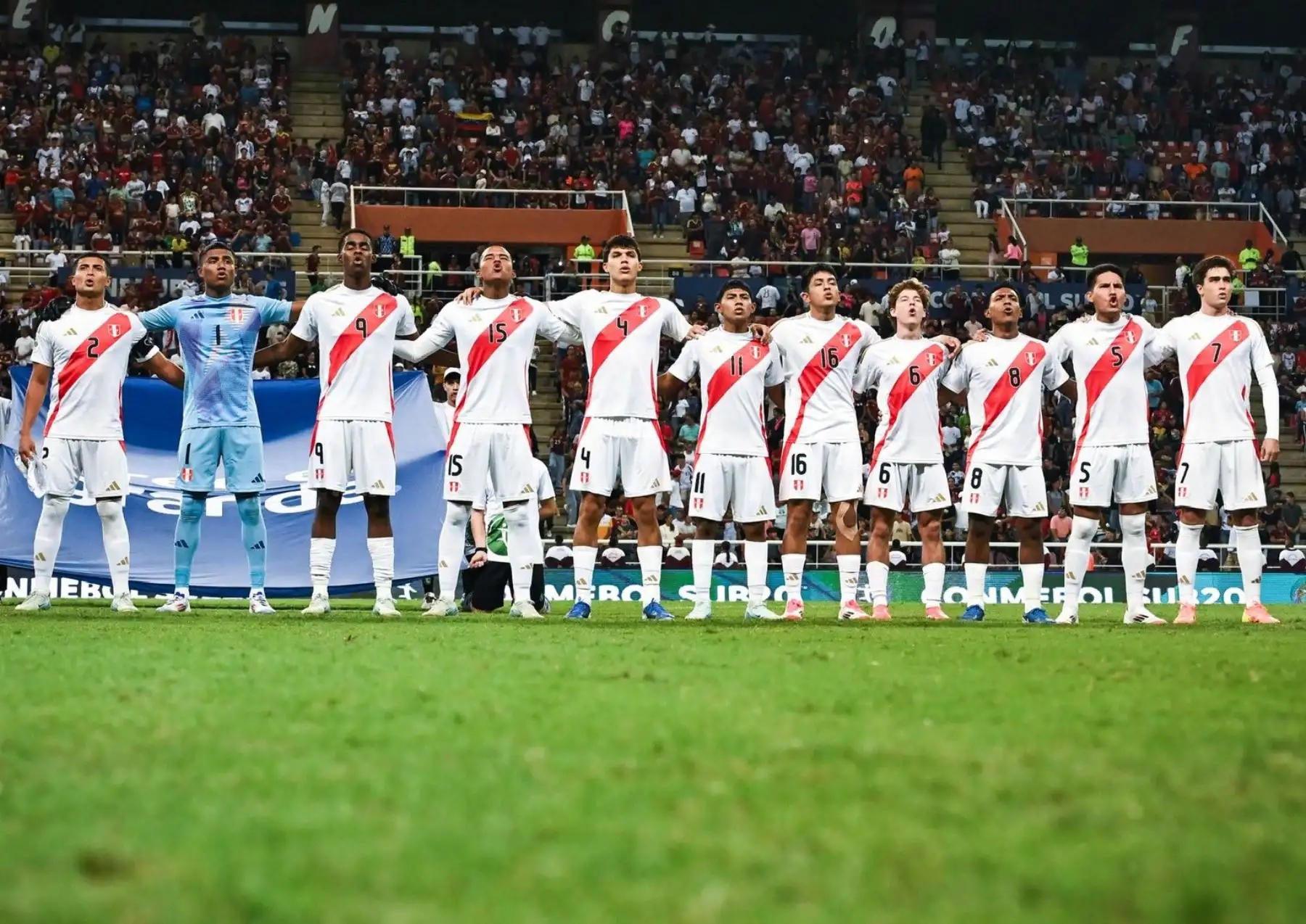 Selección peruana sub-20