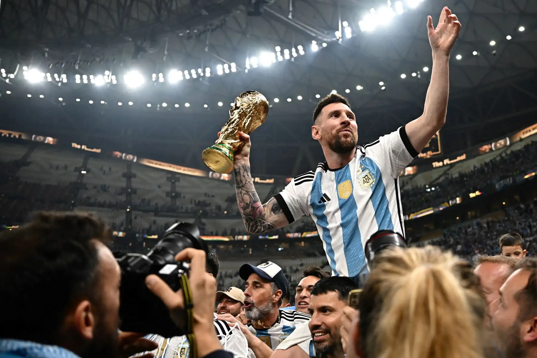 La selección argentina de fútbol usará la IA de Google Gemini durante el Mundial 2026