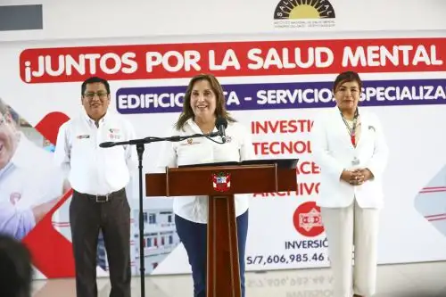 Photo: ANDINA/Presidency of the Republic of Peru