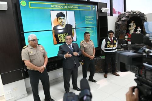 La PNP logró detener a estos criminales en las regiones de Lima, Pasco, Junín y Huánuco. 