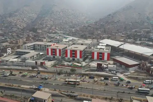 La IE Manuel Gonzales Prada de Huaycán beneficiará a más de 3000 estudiantes; cuenta con una nueva y moderna infraestructura con metodología de Educación para el Trabajo. Foto: ANDINA/Difusión