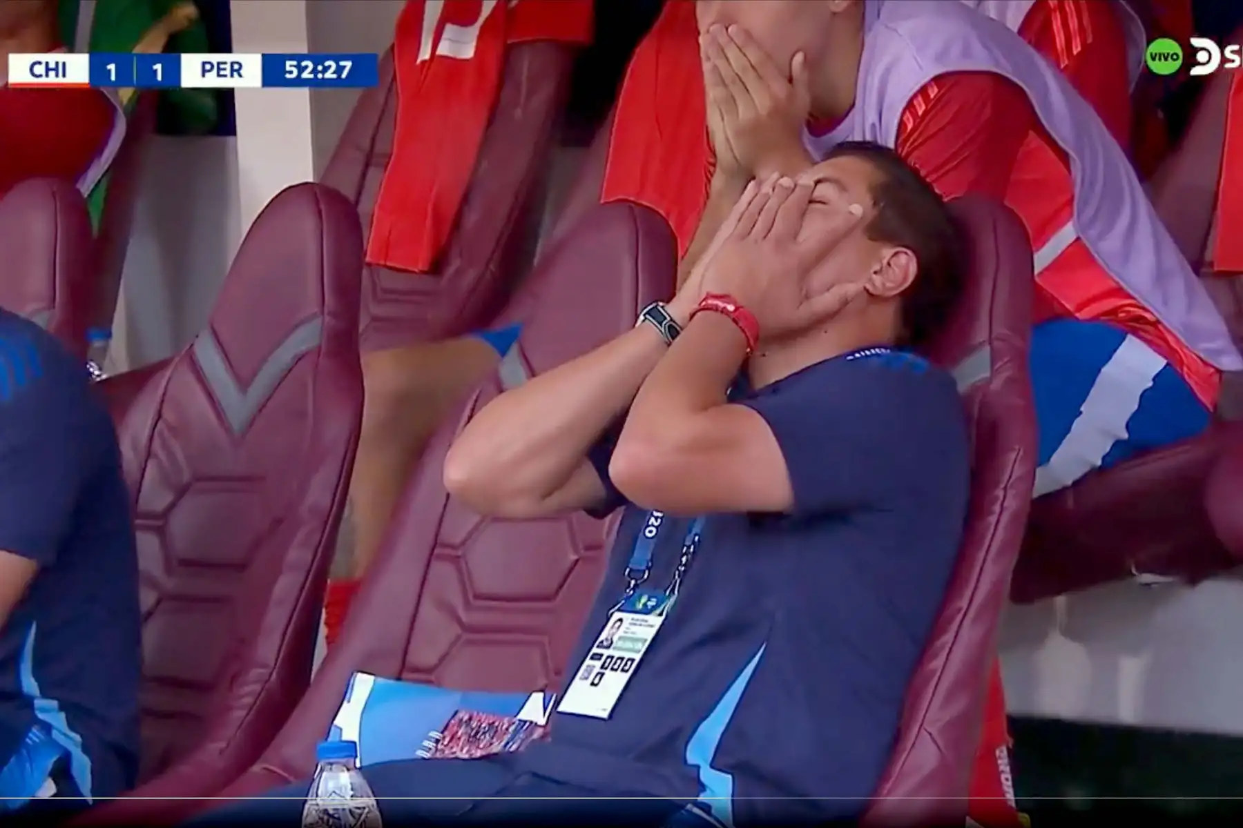 En un vibrante partido disputado en el estadio Metropolitano de Lara, Chile venció 3-2 a Perú por la tercera fecha del Grupo A del Sudamericano Sub 20 2025, dejando a la 