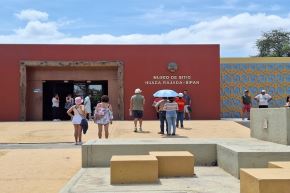 El año 2024 recibió a un total de 34,308 visitantes, consolidándose como el cuarto museo más visitado de la región Lambayeque el año pasado.