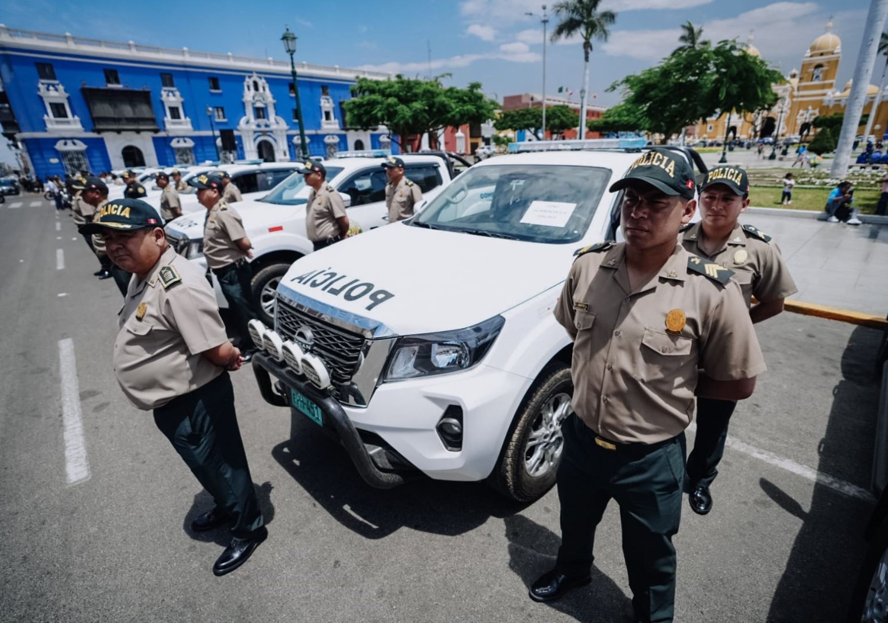 Las nuevas unidades permitirán a la Policía Nacional realizar un patrullaje constante en las diversas ciudades de la región La Libertad.