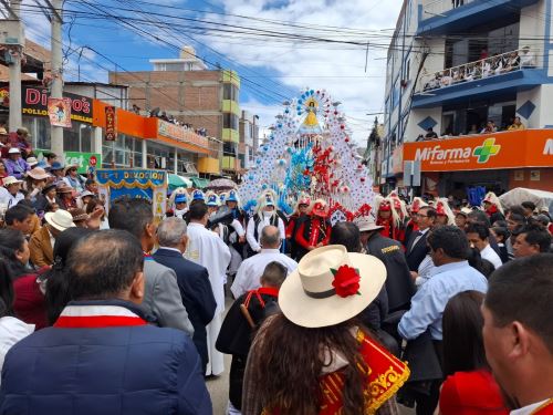 Comisión de Cultura del Congreso aprobará el proyecto de ley que declara de interés nacional a la Fiesta del Tayta Niño de Huayucachi. ANDINA/Difusión