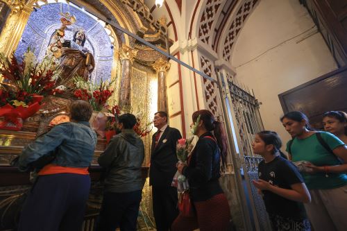 Devotos de San Judas Tadeo le rinden homenaje en su día