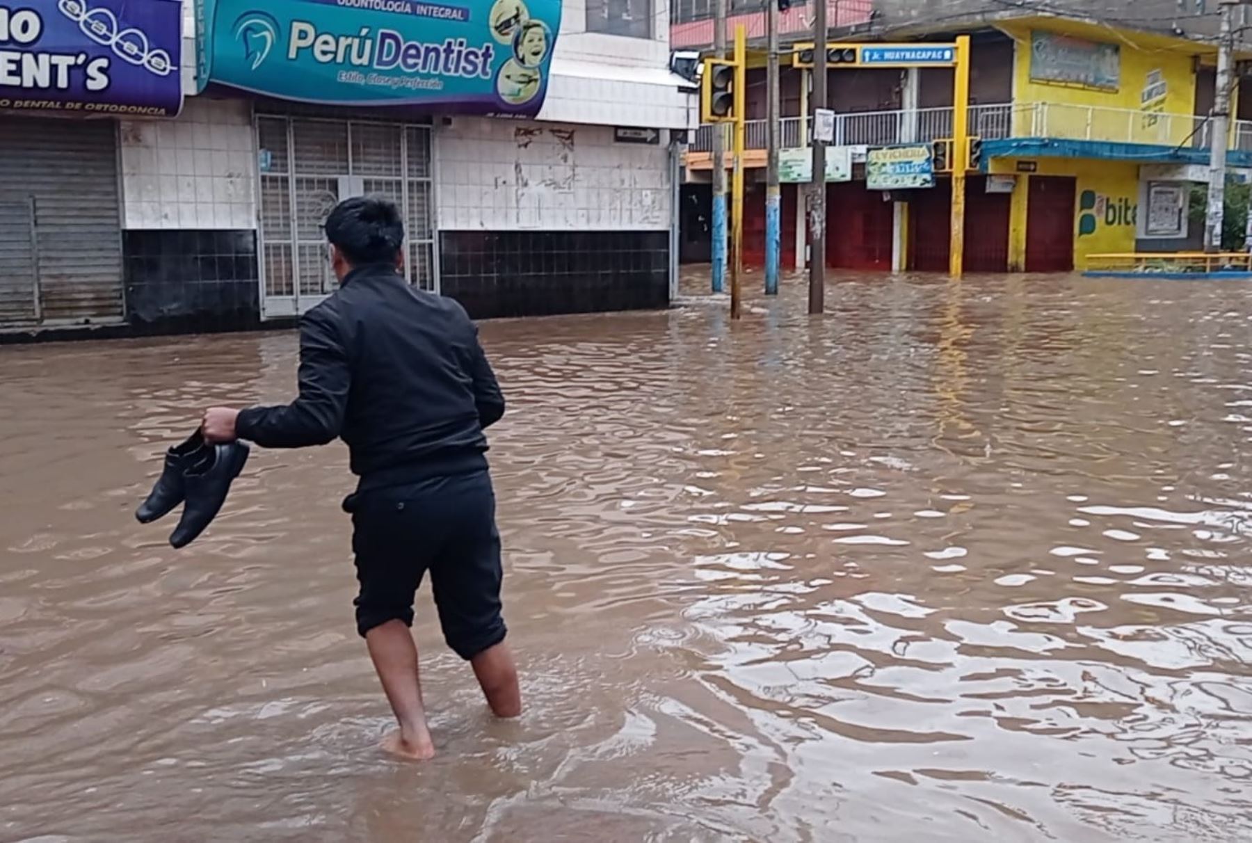 Puno sería la más afectada por las lluvias intensas que se registrarán en las próximas horas y que podrían activar quebradas. ANDINA/Difusión