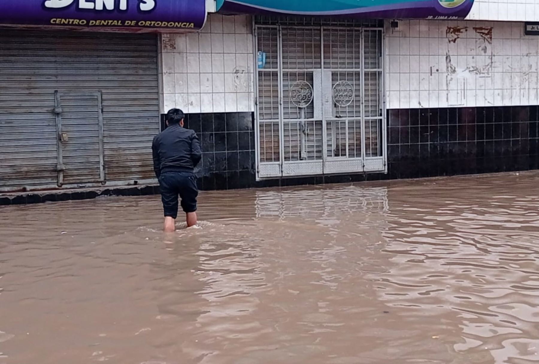 Se esperan lluvias de extrema intensidad en 11 provincias del sur de Perú que podrían provocar la activación de quebradas. ANDINA/Difusión