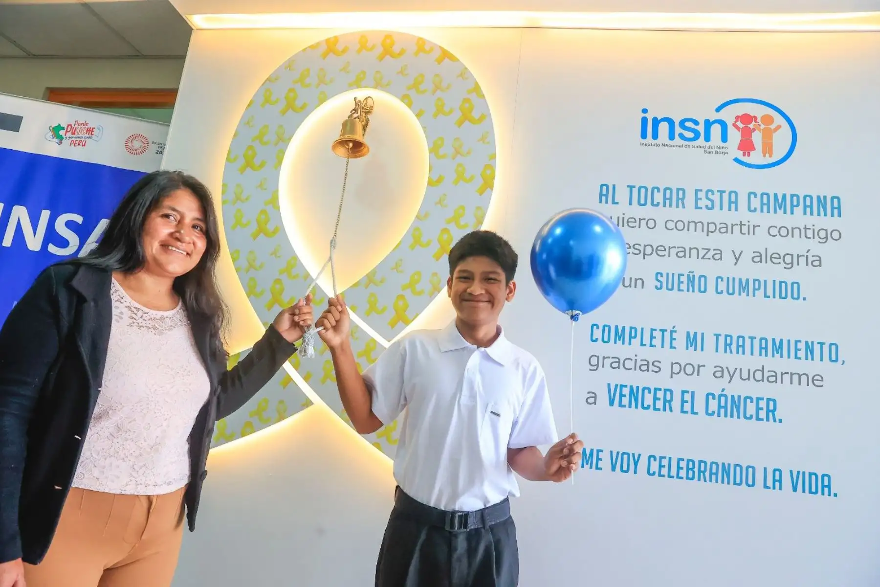 La presidenta Dina Boluarte participa en la ceremonia de inauguración del resonador magnético del Instituto Nacional de Salud del Niño de San Borja.
Foto: ANDINA/Prensa Presidencia
