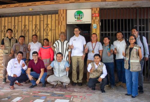 El viceministro de Intercultural del Ministerio de Cultura, Julio Jaén, destacó en Ucayali el trabajo participativo de organizaciones indígenas en cierre de brechas sociales de los pueblos indígenas u originarios. ANDINA/Difusión