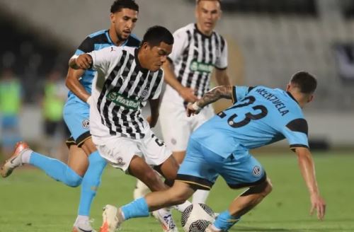 Joao Grimaldo no pudo consolidarse en el Partizán Belgrano