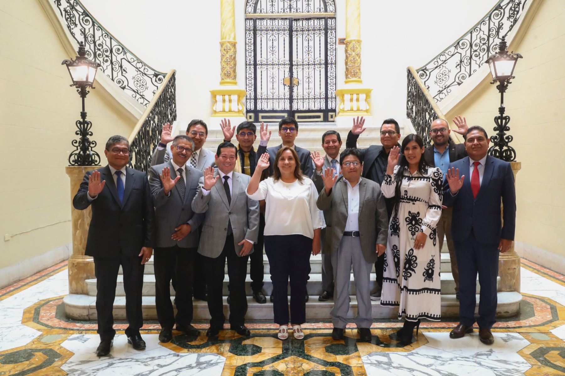 Photo: ANDINA/Presidency of the Republic of Peru