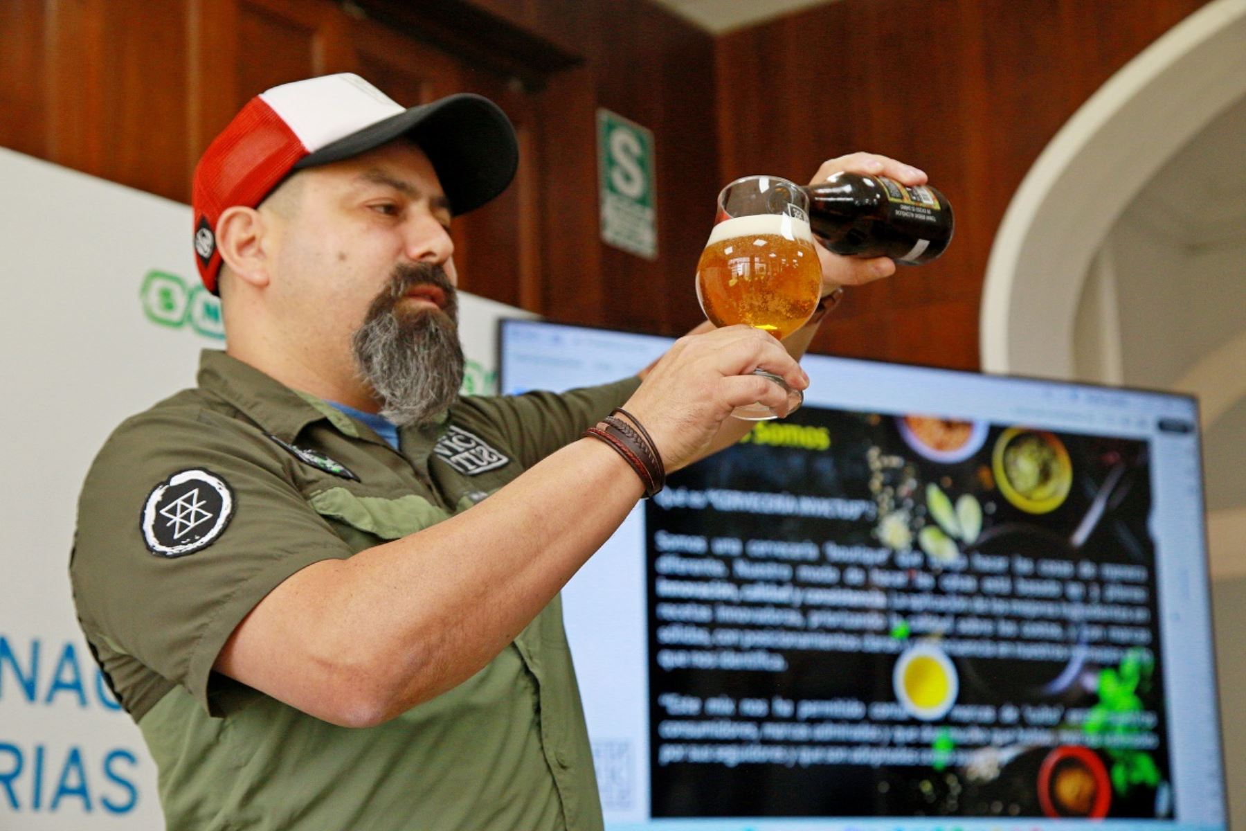 Cerveza artesanal peruana. Foto: Cortesía.