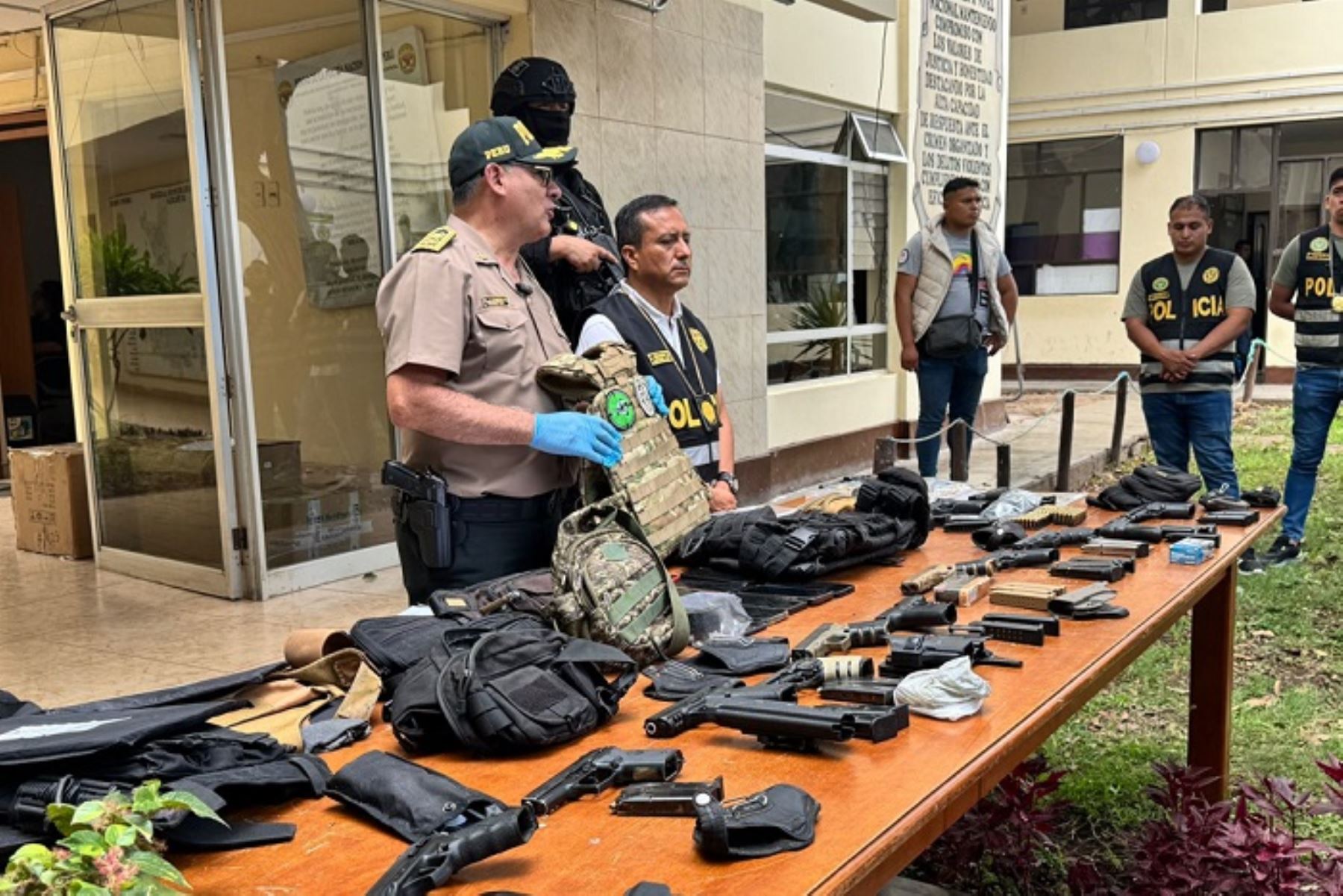 Ministerio del Interior refuerza lucha contra la delincuencia con operativos en todo el país. Foto:ANDINA/Difusión