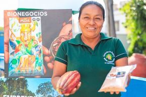 Los bionegocios son modelos de negocio que representan una oportunidad para el crecimiento económico y una vía para asegurar la sostenibilidad de los ecosistemas. Foto: Minam