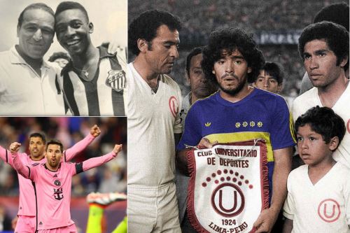 Pelé, Maradona y ahora Messi: Universitario de Deportes y esa sana costumbre de desafiar a los mejores del fútbol mundial