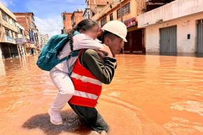 En ocho departamentos, 47,488 personas enfrentan un alto riesgo de inundaciones por las lluvias intensas. Foto: ANDINA/Difusión