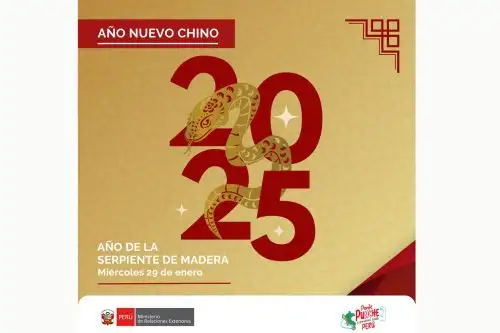 Photo: Ministry of Foreign Affairs of Peru