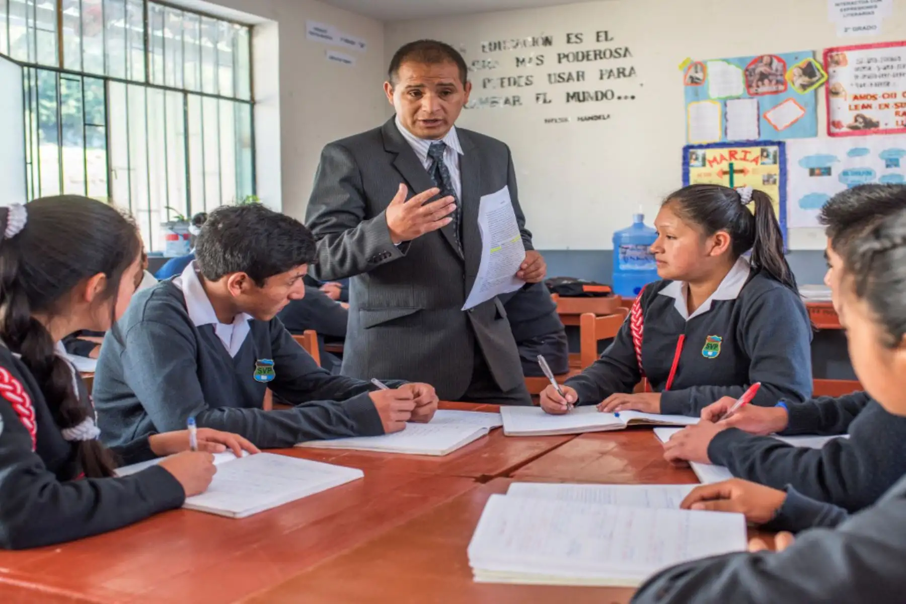 Más de 90 mil docentes serán evaluados el 5 de octubre en el marco del concurso de Ascenso Docente 2025. Foto: ANDINA/Difusión
