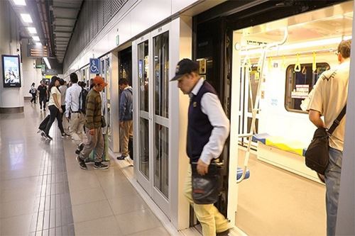 Metro de Lima y Callao. Cortesía MTC