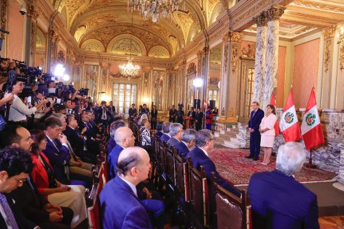 ANDINA/Prensa Presidencia