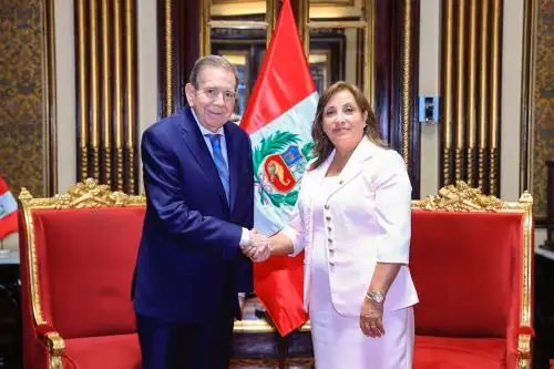 ANDINA/Prensa Presidencia