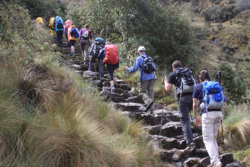 Del sábado 1 al viernes 28 de febrero permanecerá cerrado al turismo el Camino Inca a Machu Picchu. Durante ese periodo se ejecutarán trabajos de mantenimiento y prevención, informó la Dirección de Cultura de Cusco. ANDINA/Difusión