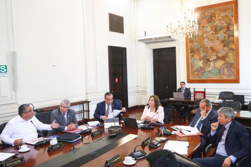 ANDINA/Prensa Presidencia