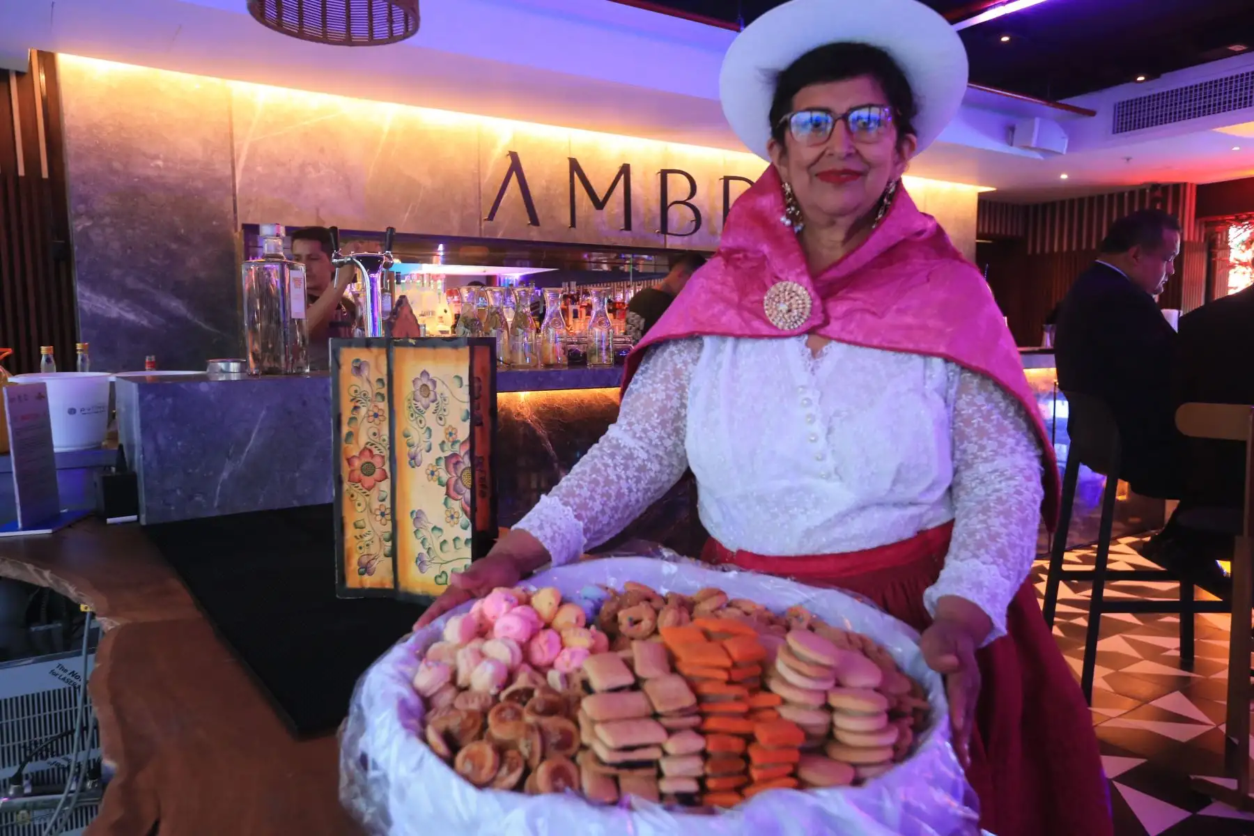 PROMPERÚ realiza el lanzamiento de la temporada de carnavales ayacuchanos 2025. FOTO:ANDINA/Hector Vinces