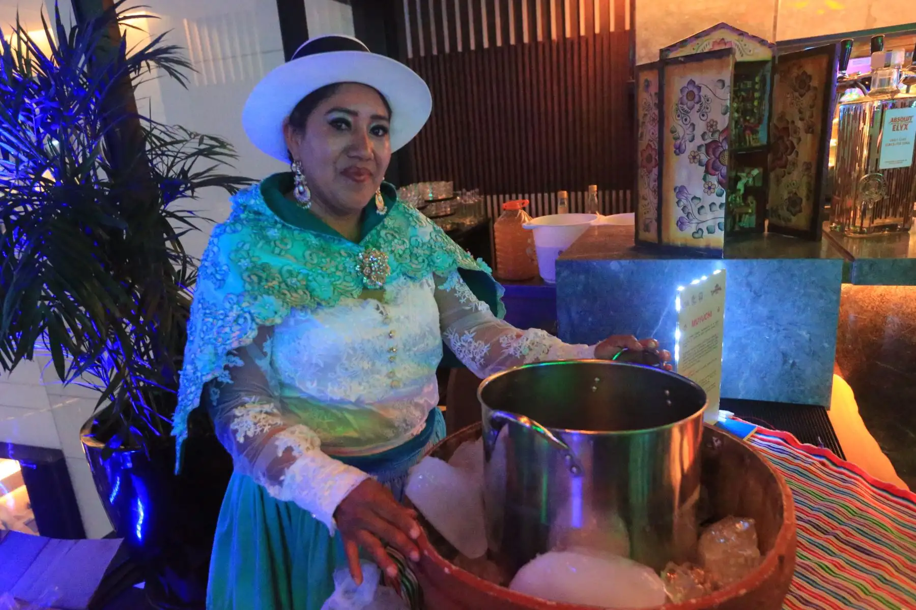 PROMPERÚ realiza el lanzamiento de la temporada de carnavales ayacuchanos 2025. FOTO:ANDINA/Hector Vinces