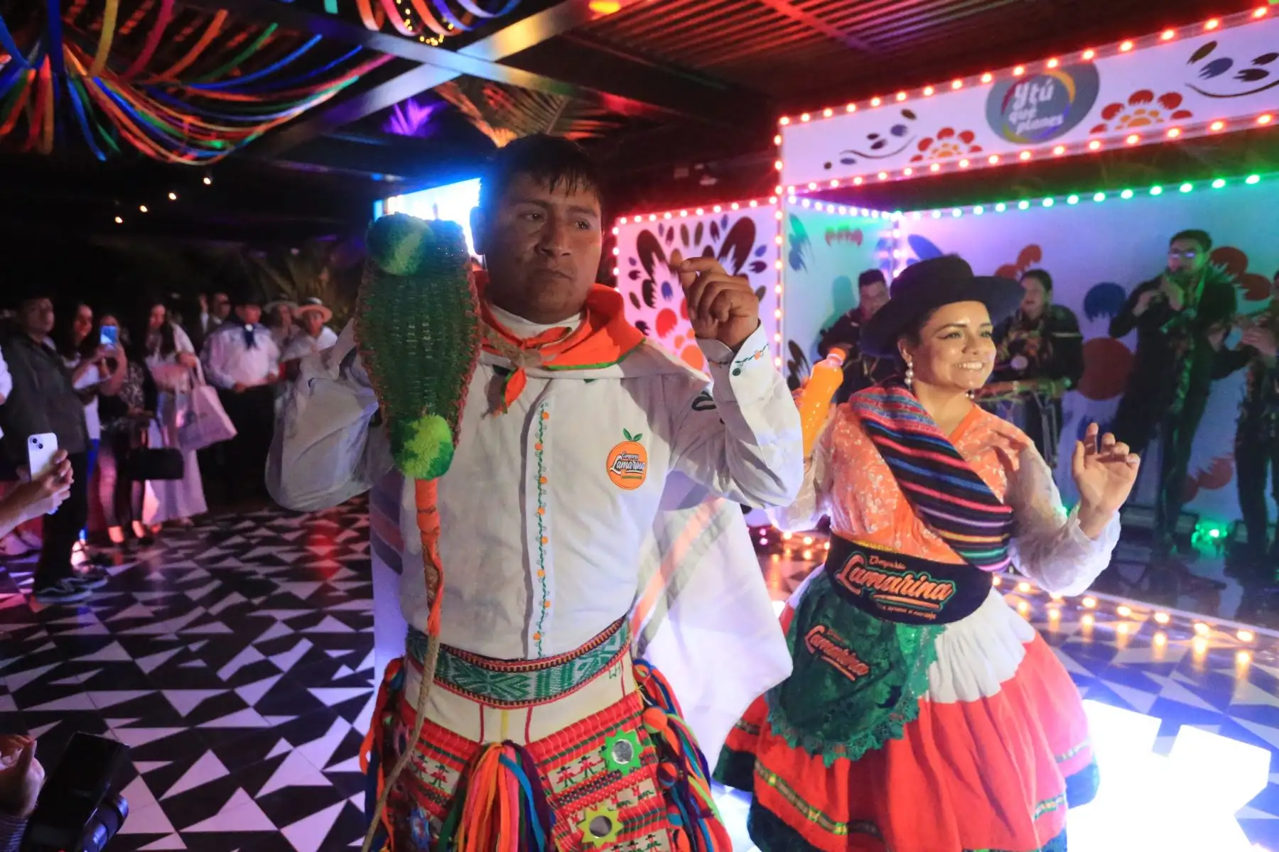 PROMPERÚ realiza el lanzamiento de la temporada de carnavales ayacuchanos 2025. FOTO:ANDINA/Hector Vinces