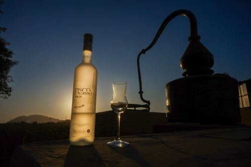 En septiembre de este año Perú postulará a las bodegas y viñedos tradicionales que elaboran el pisco, nuestra bebida bandera, como patrimonio mundial de la Unesco., anunció la presidenta Dina Boluarte. Foto: Genry Bautista