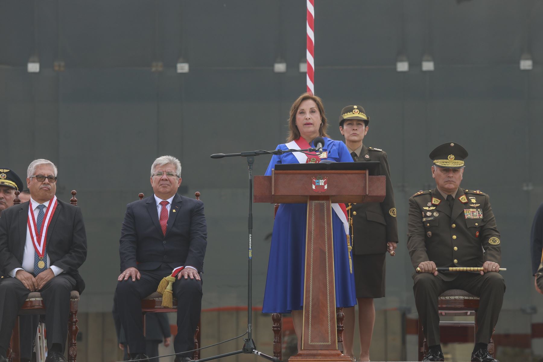 ANDINA/Prensa Presidencia