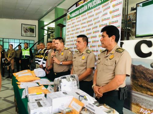 La Región Policial Piura desarticuló 36 bandas criminales en lo que va de enero y recuperó 82 vehículos robados en el primer mes del 2025. ANDINA/Difusión