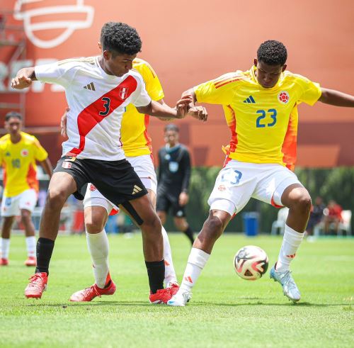 Perú volvió a caer ante Colombia