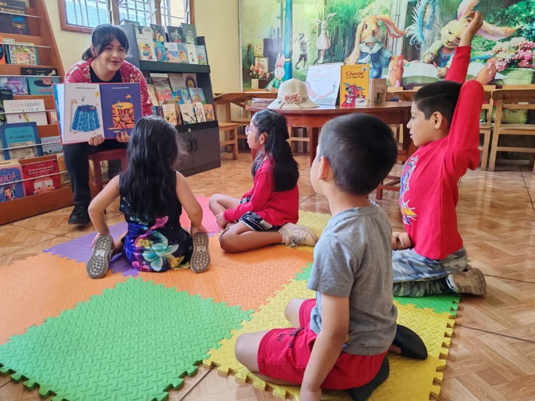 La Dirección de Cultura de Tacna inicia talleres “Lectores del Sur”, dirigido a niños y adolescentes de la región. ANDINA/Difusión