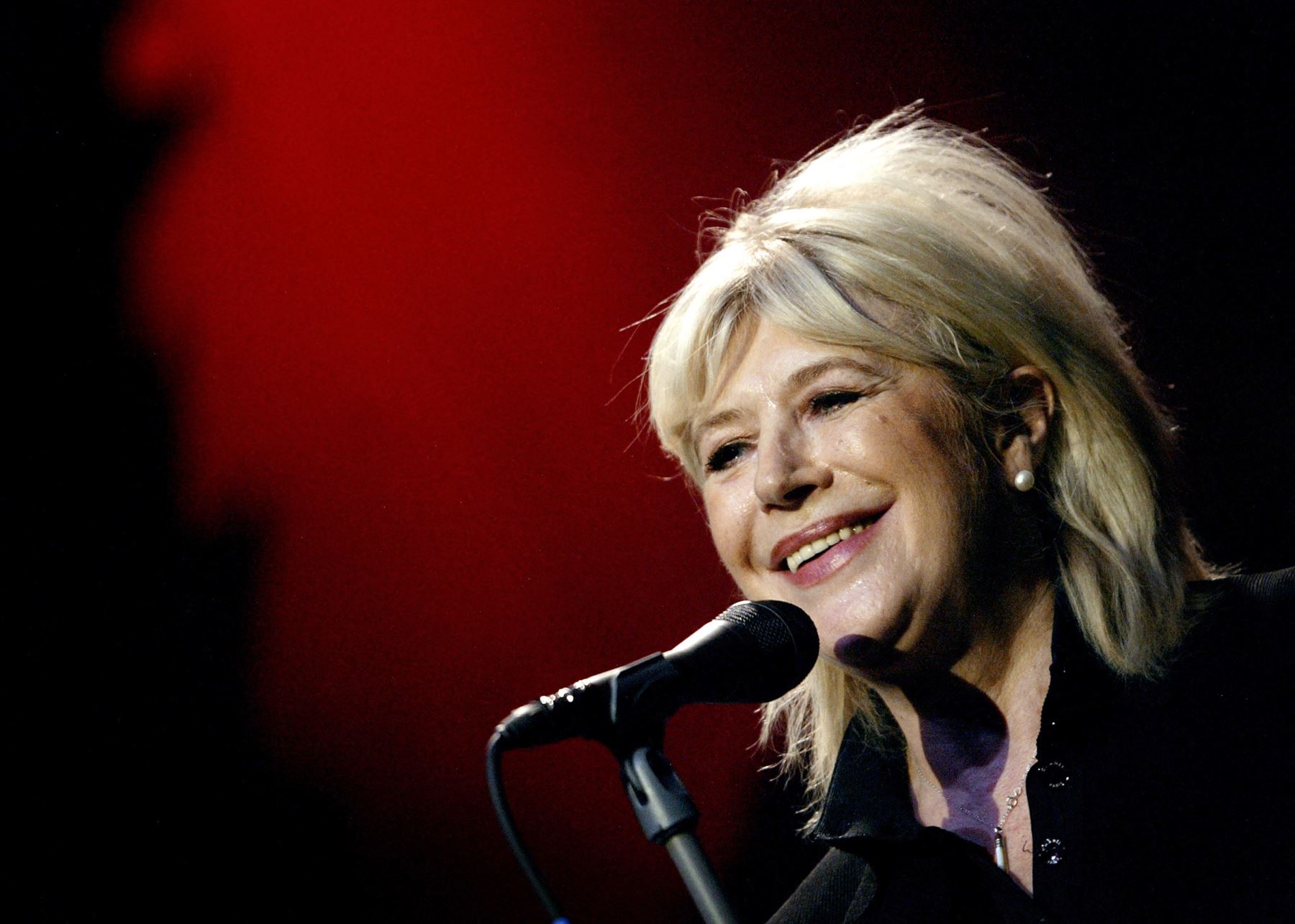 Marianne Faithfull nació en 1946 en el barrio londinense de Hampstead. Foto: AFP