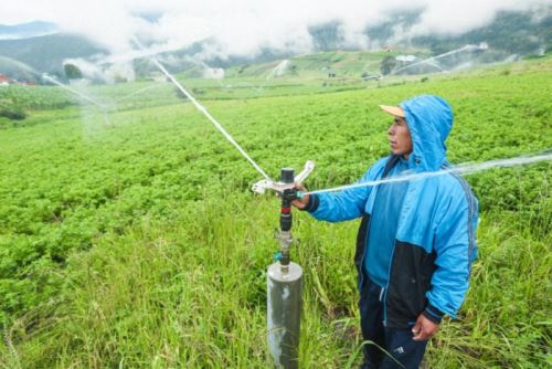 Estos proyectos buscan incrementar la sostenibilidad y eficacia en el uso del agua para riego en zonas vulnerables al cambio climático.