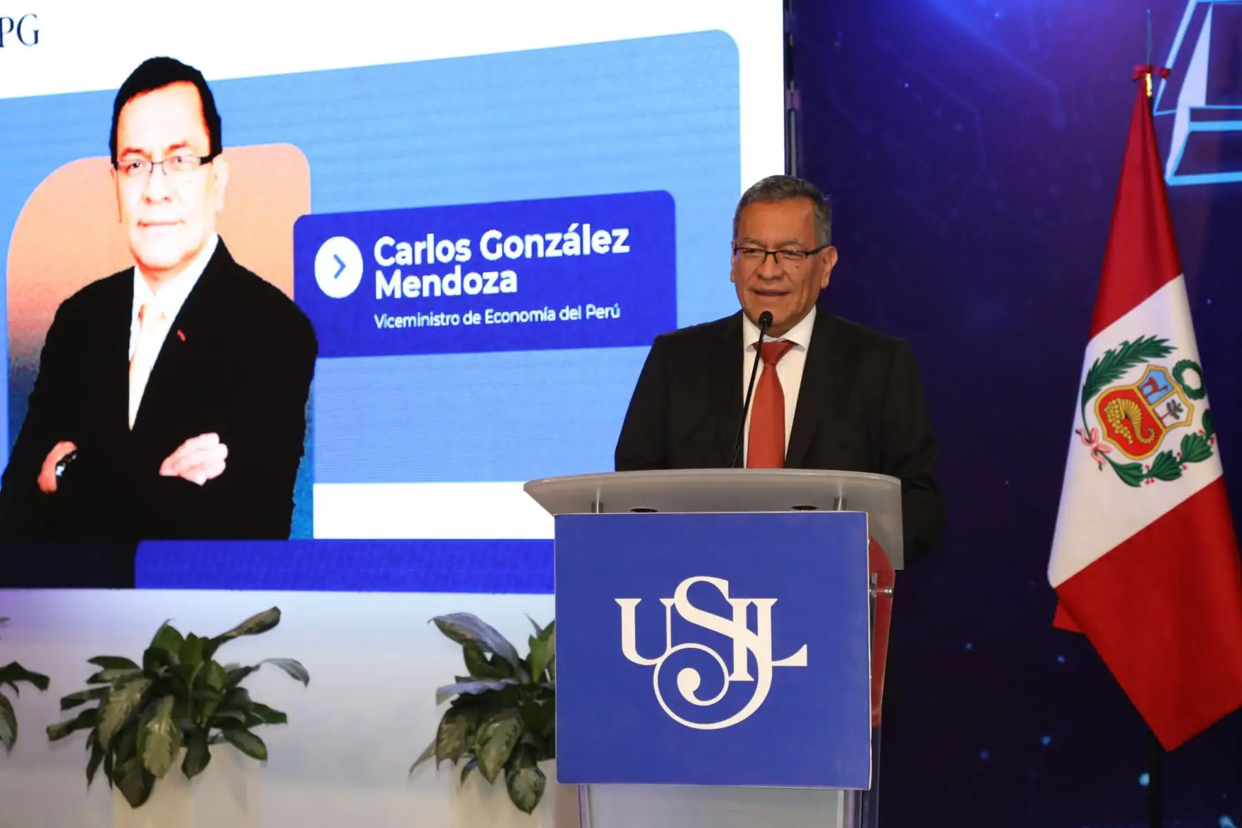 Viceministro de Economía, Carlos González Mendoza. ANDINA/Difusión